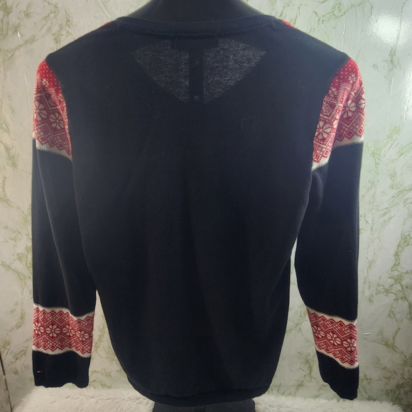 Tommy Hilfiger Vnevk Cotton Sweater - Picture 7 of 10